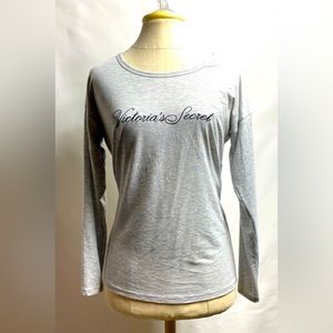 victoria secret crossover back long sleeve shirt
